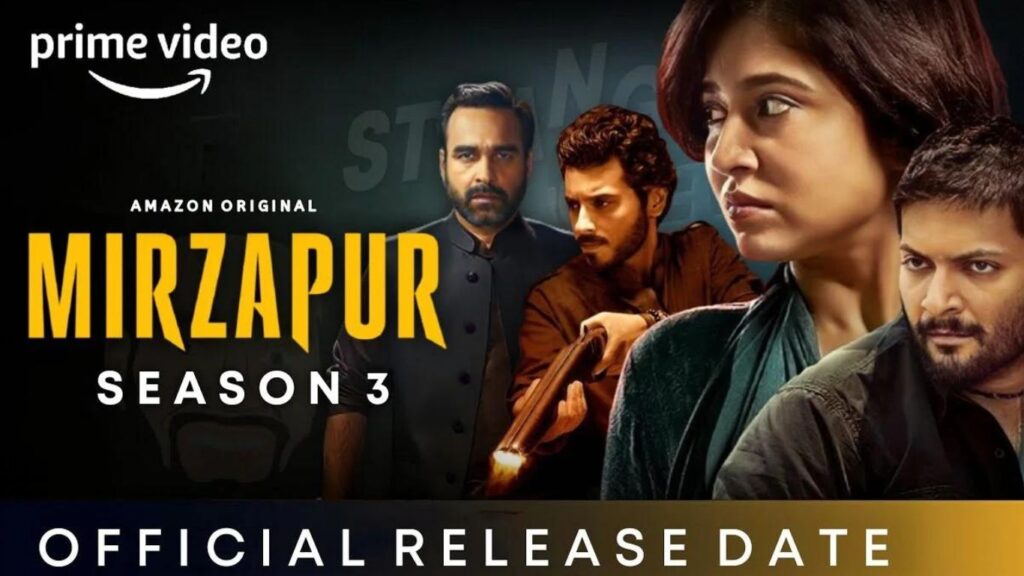 amazon prime mirzapur season 3 release date 2024